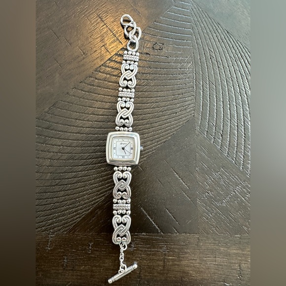 BRIGHTON “Santa Rosa” Silver Plated Watch - Picture 1 of 4